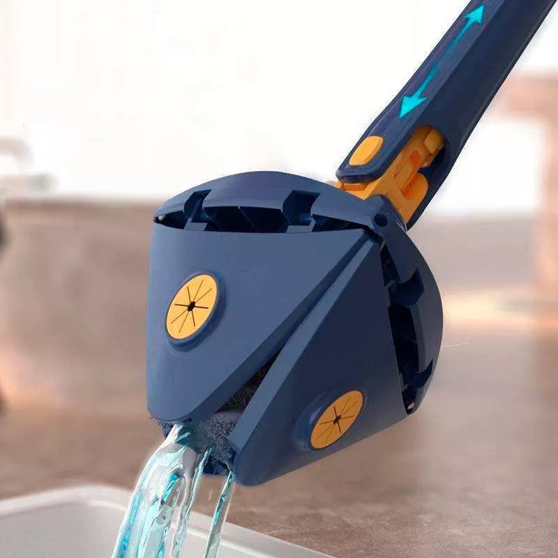 Esfregão Rodo Mop de Limpeza Giratório 360° | Henry
