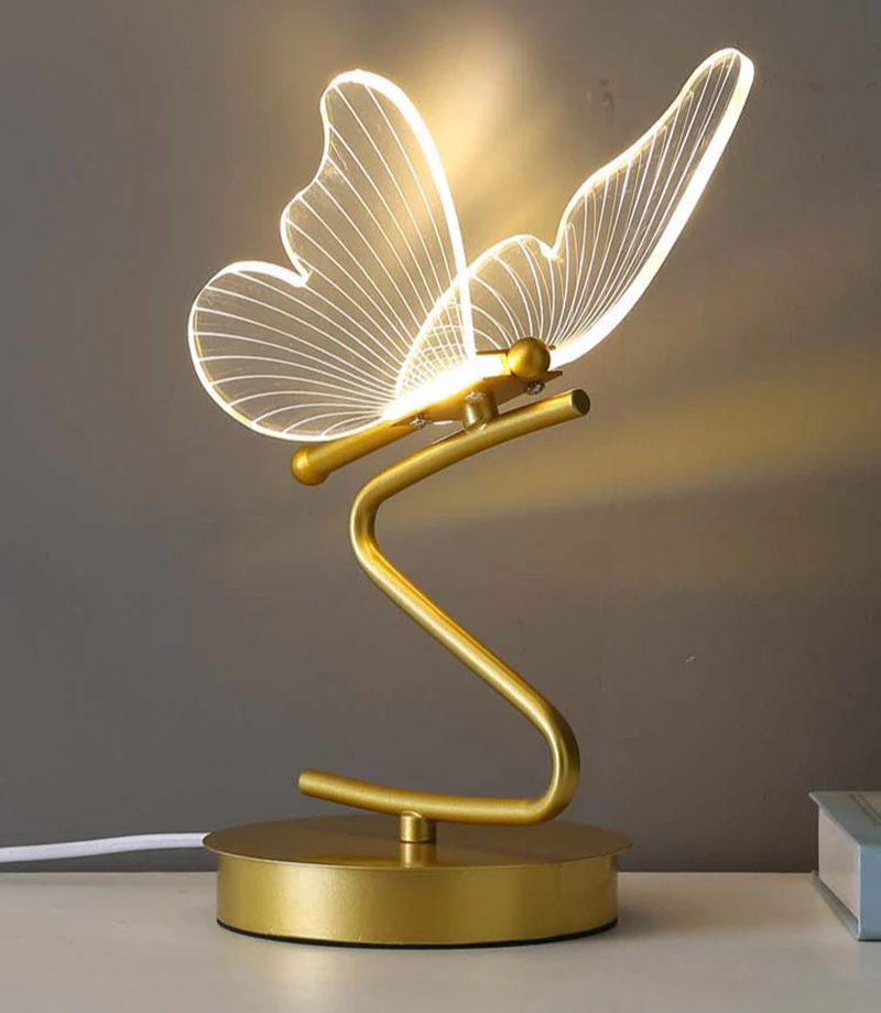 Luminária LED Nórdica ButterFly Minimalista | Henry