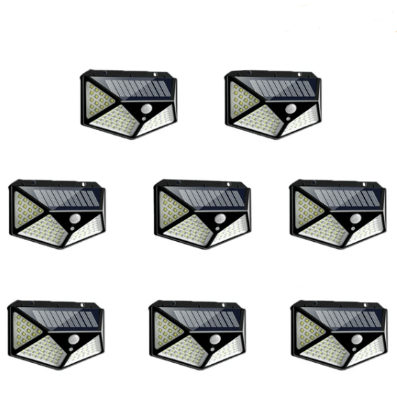 Refletor Solar com Sensor de Movimento - SafetyHome Led | Henry