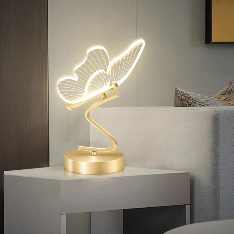 Luminária LED Nórdica ButterFly Minimalista | Henry