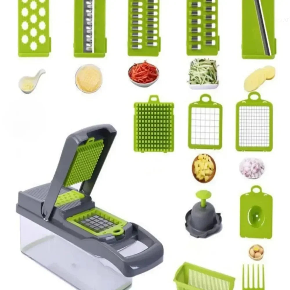 Cortador de Legumes 12 em 1 | Henry