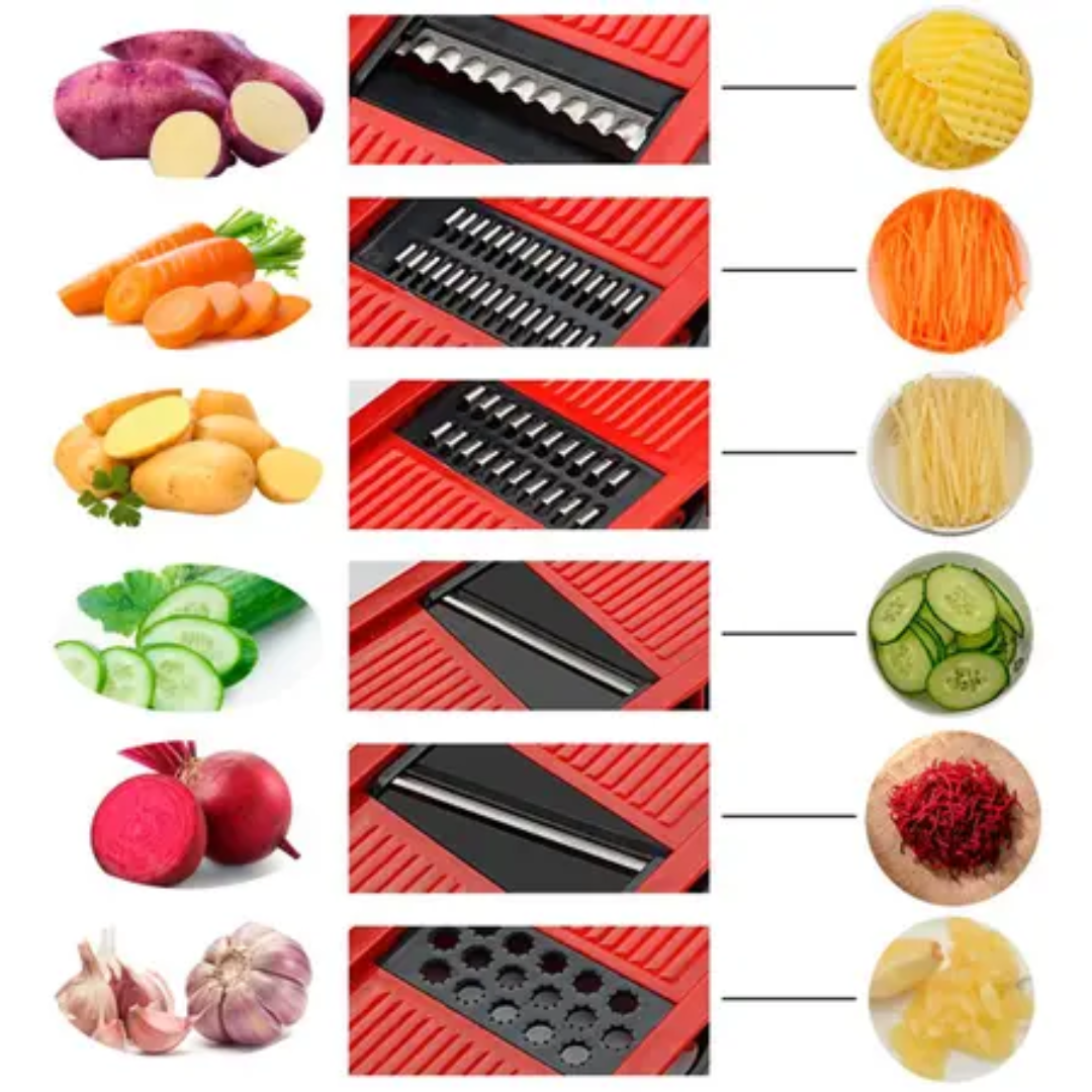 Cortador de Legumes Multifuncional | Henry