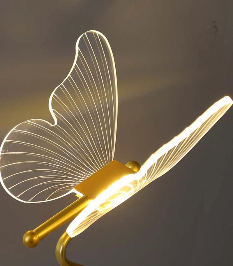 Luminária LED Nórdica ButterFly Minimalista | Henry