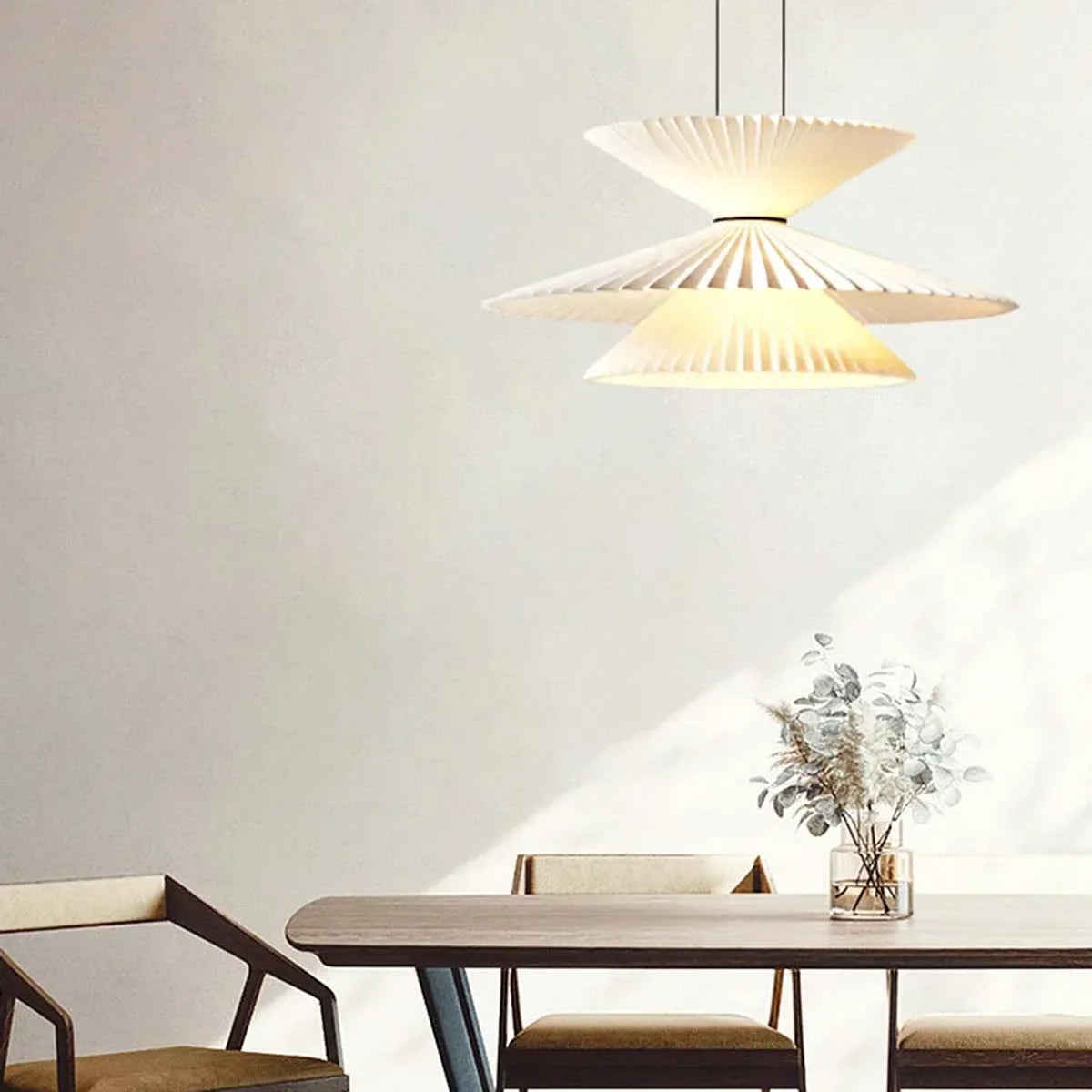 Lustre LED Leque Circular | Henry