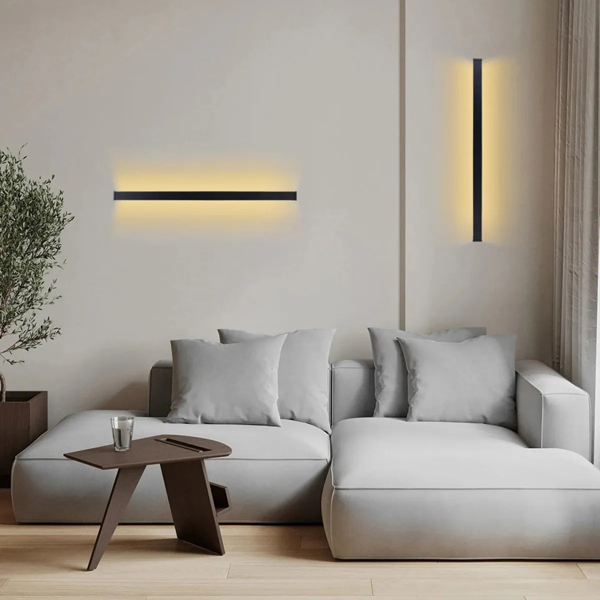 Lâmpada LED de Parede | Henry