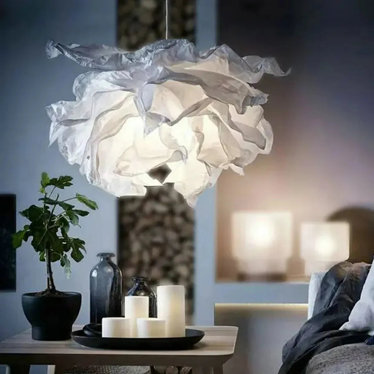 Lustre LED Nuvem Abstrato | Henry
