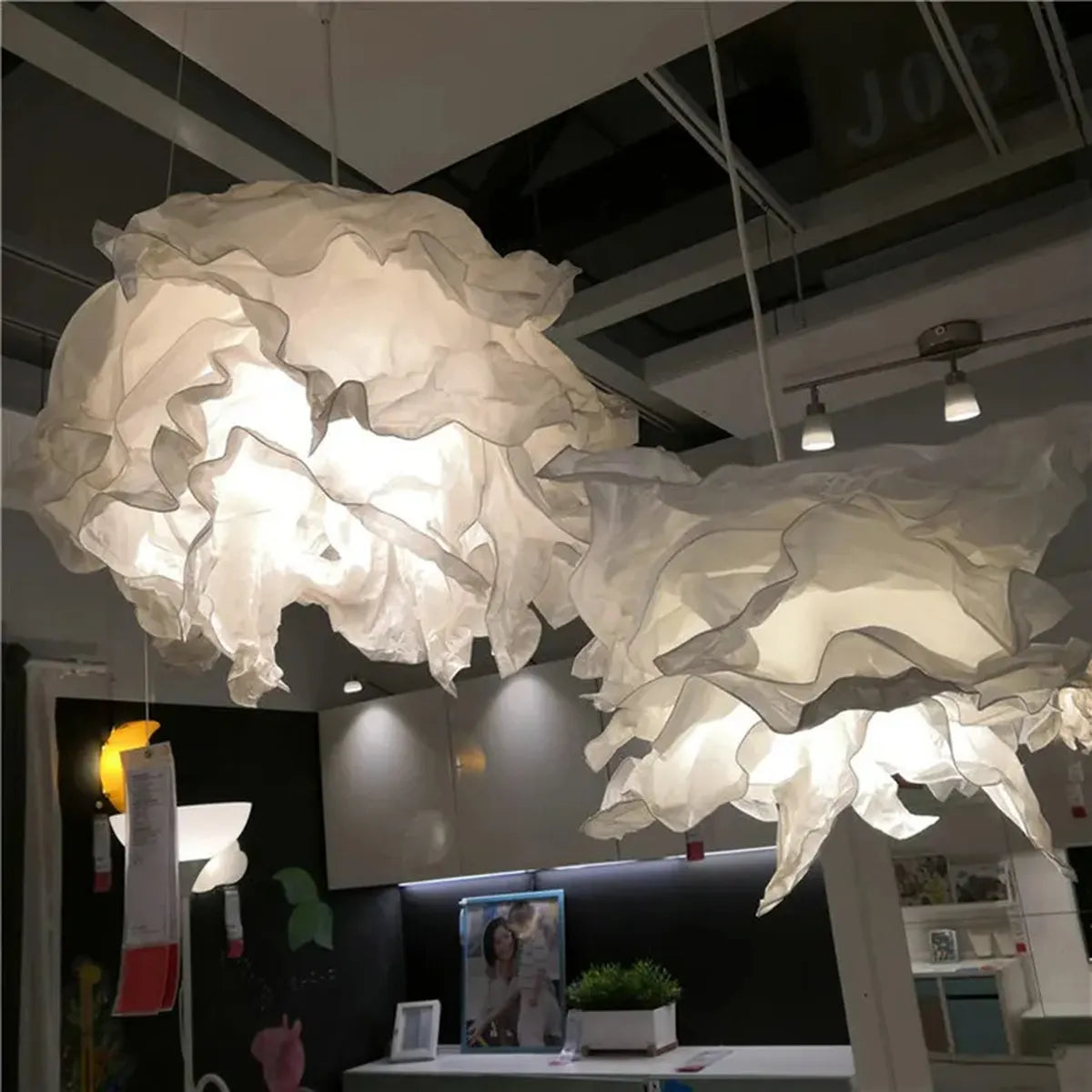 Lustre LED Nuvem Abstrato | Henry