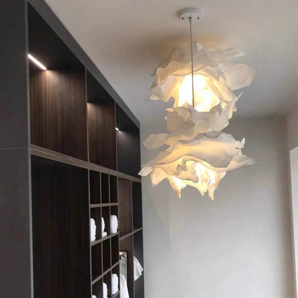 Lustre LED Nuvem Abstrato | Henry