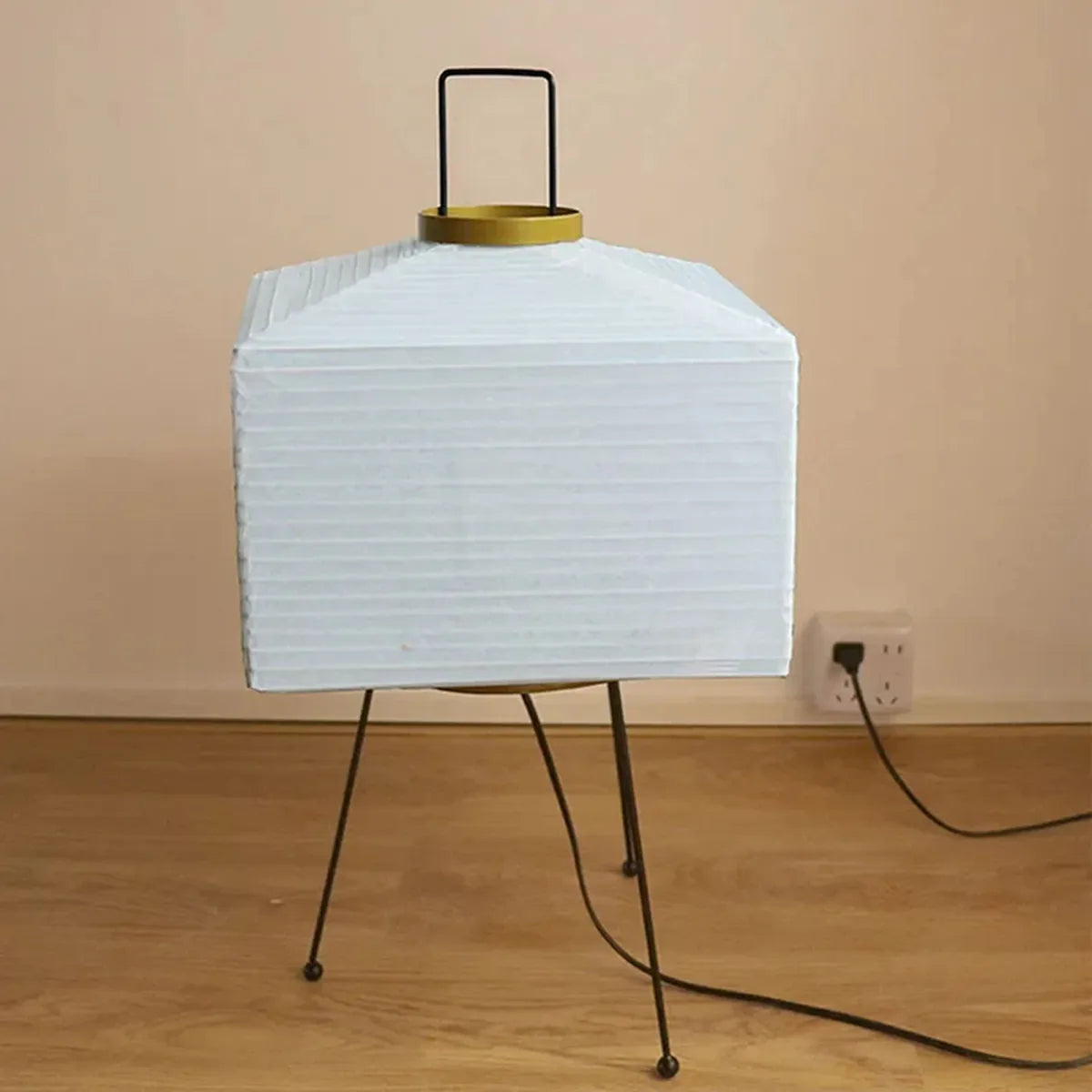 Abajur LED Cubo Suspenso | Henry
