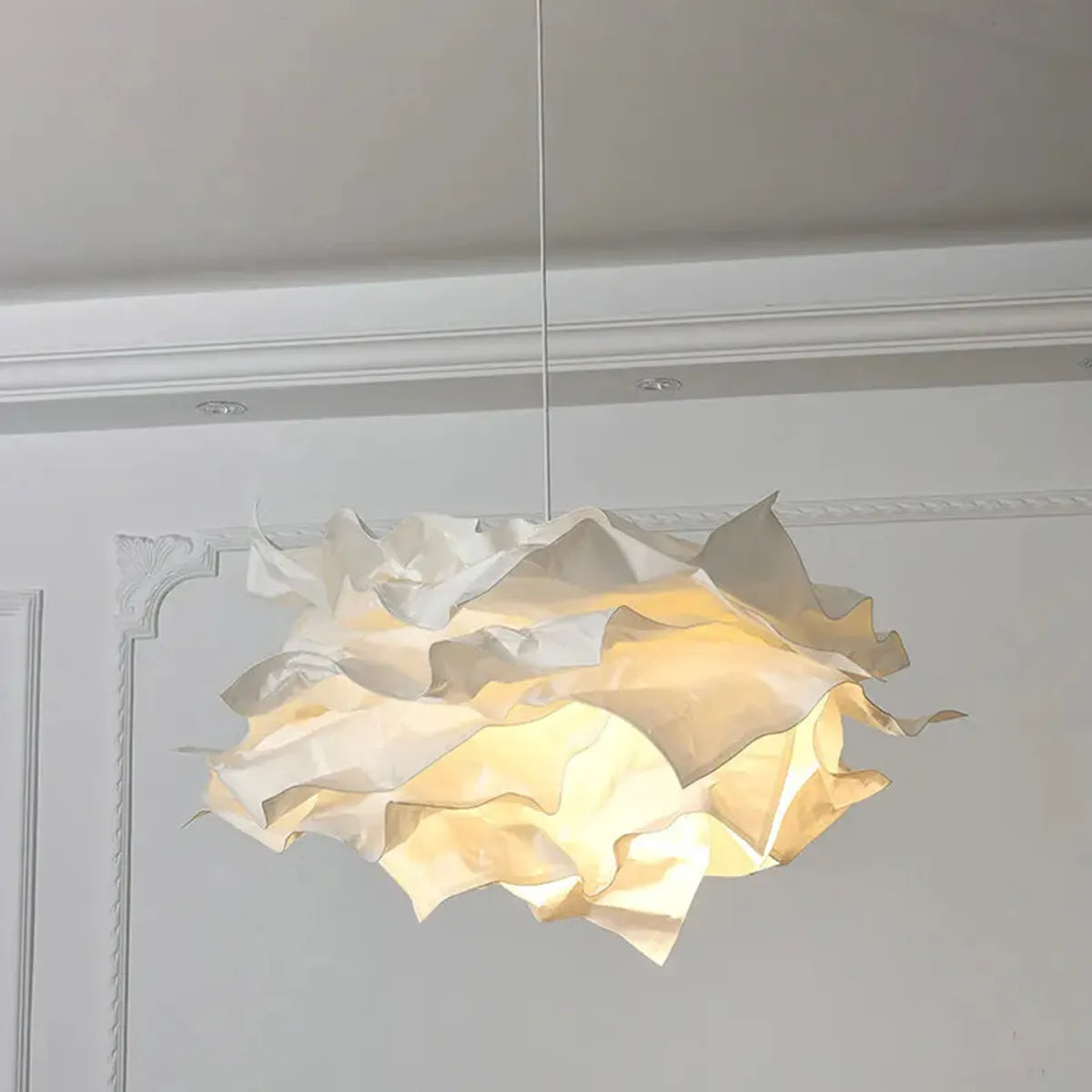 Lustre LED Nuvem Abstrato | Henry
