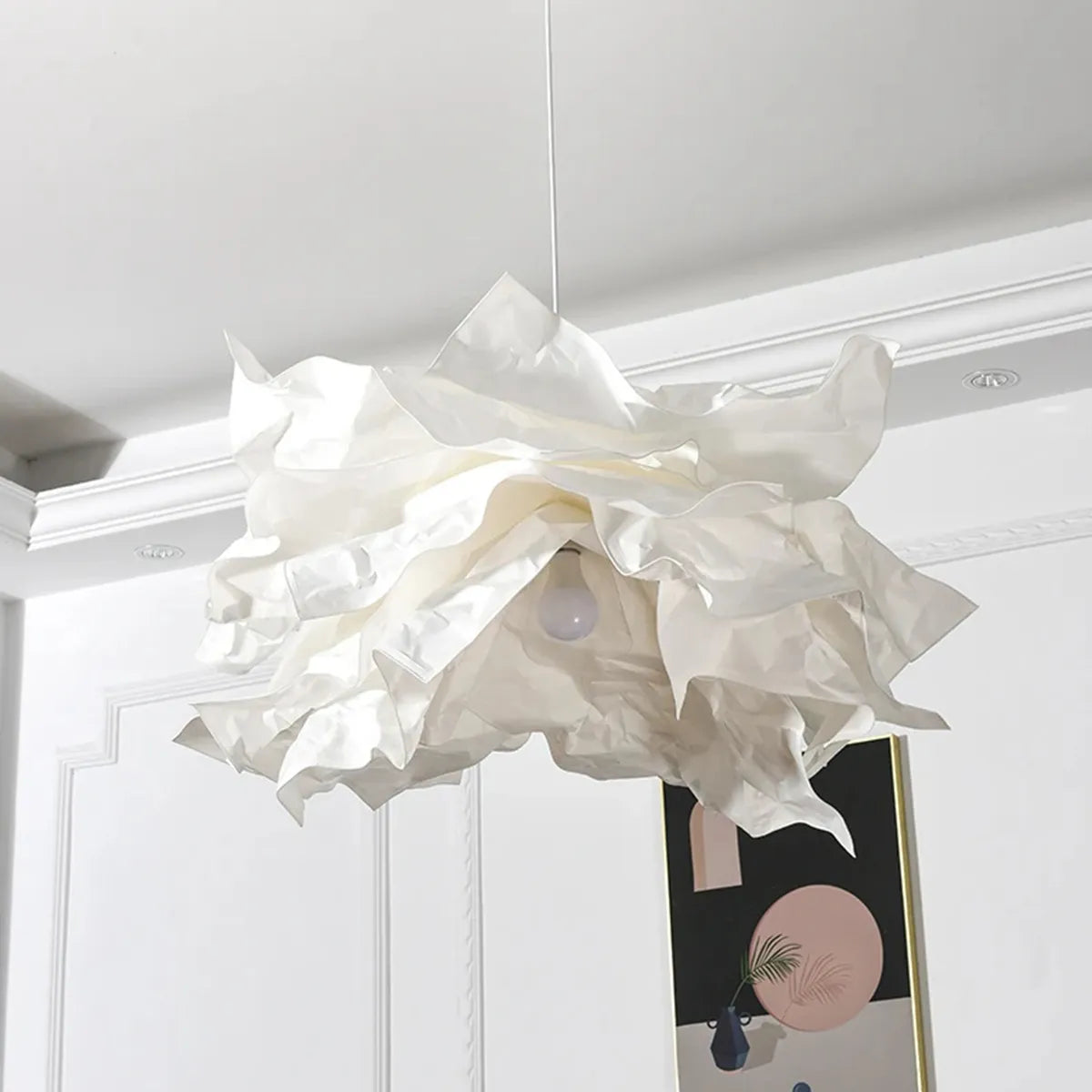 Lustre LED Nuvem Abstrato | Henry