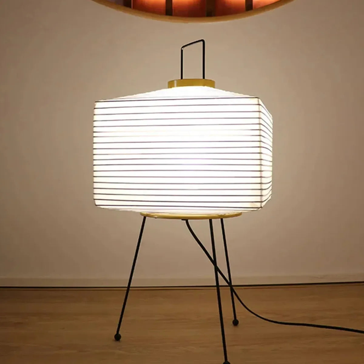 Abajur LED Cubo Suspenso | Henry