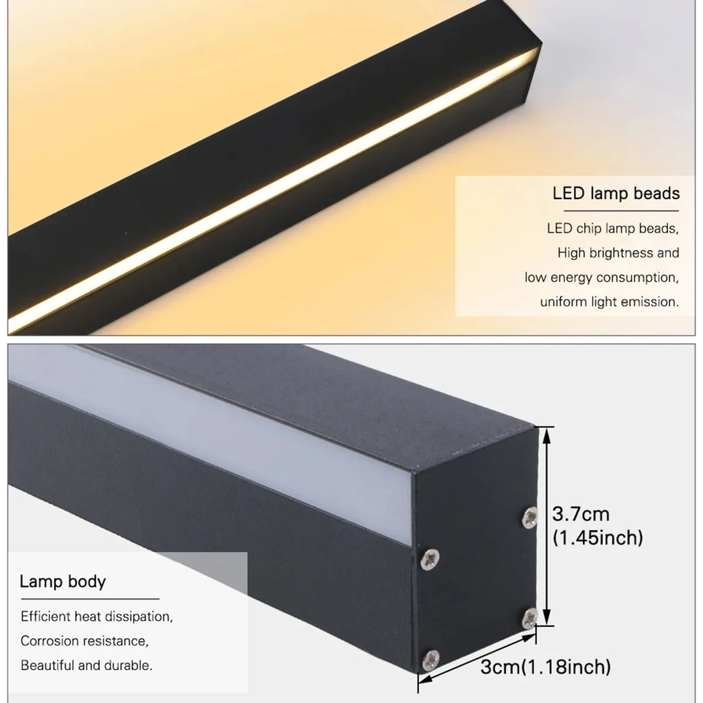 Lâmpada LED de Parede | Henry
