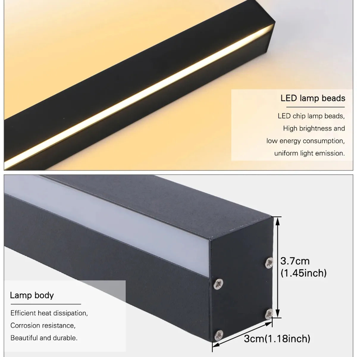 Lâmpada LED de Parede | Henry