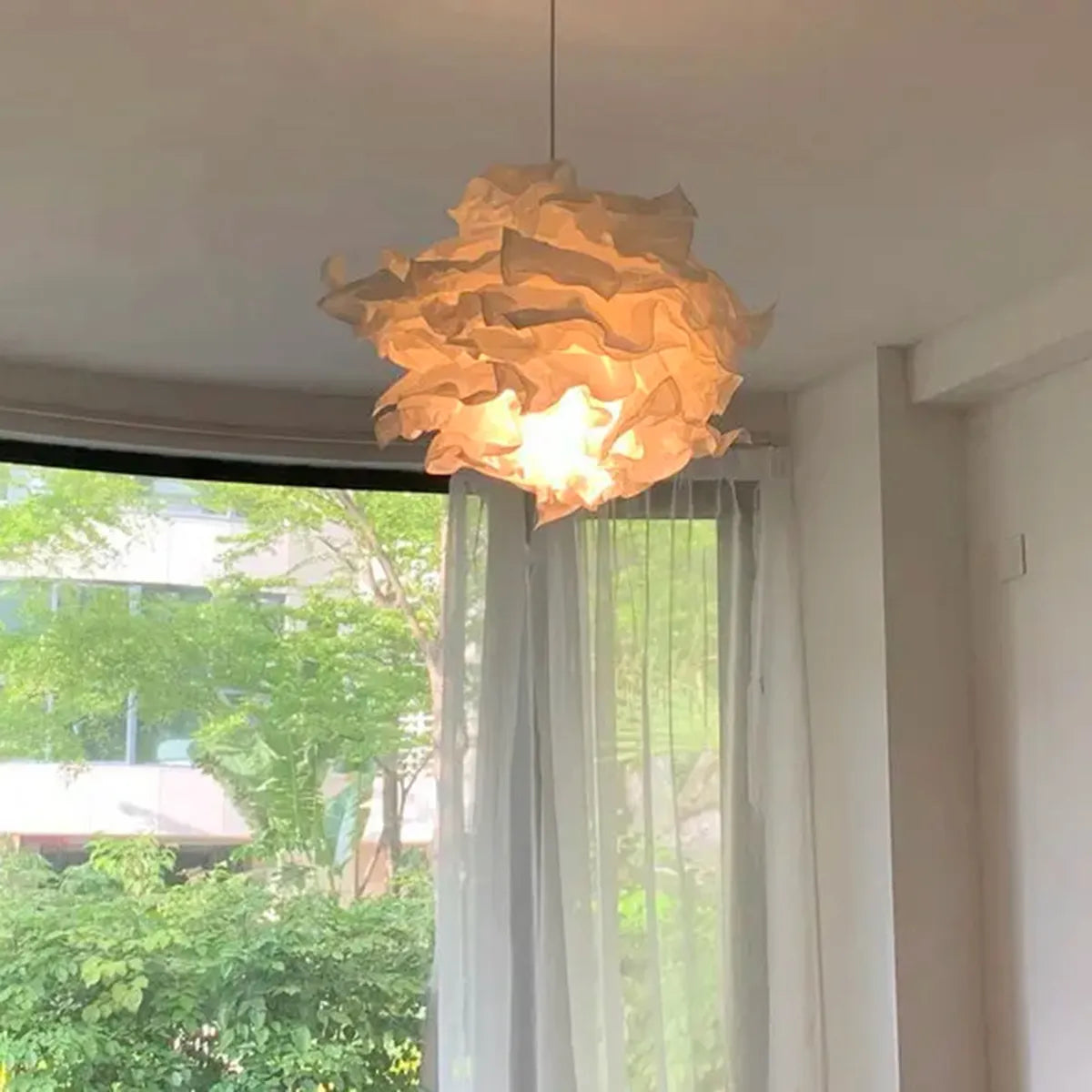 Lustre LED Nuvem Abstrato | Henry