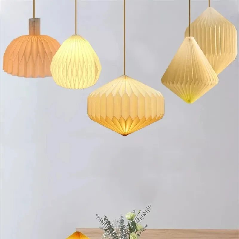 Pendentes LED de Origami (a prova d'água) | Henry