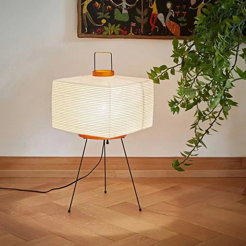 Abajur LED Cubo Suspenso | Henry