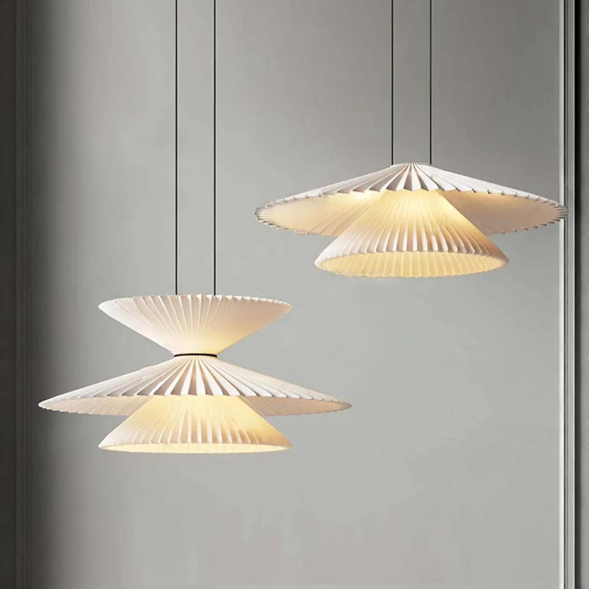 Lustre LED Leque Circular | Henry