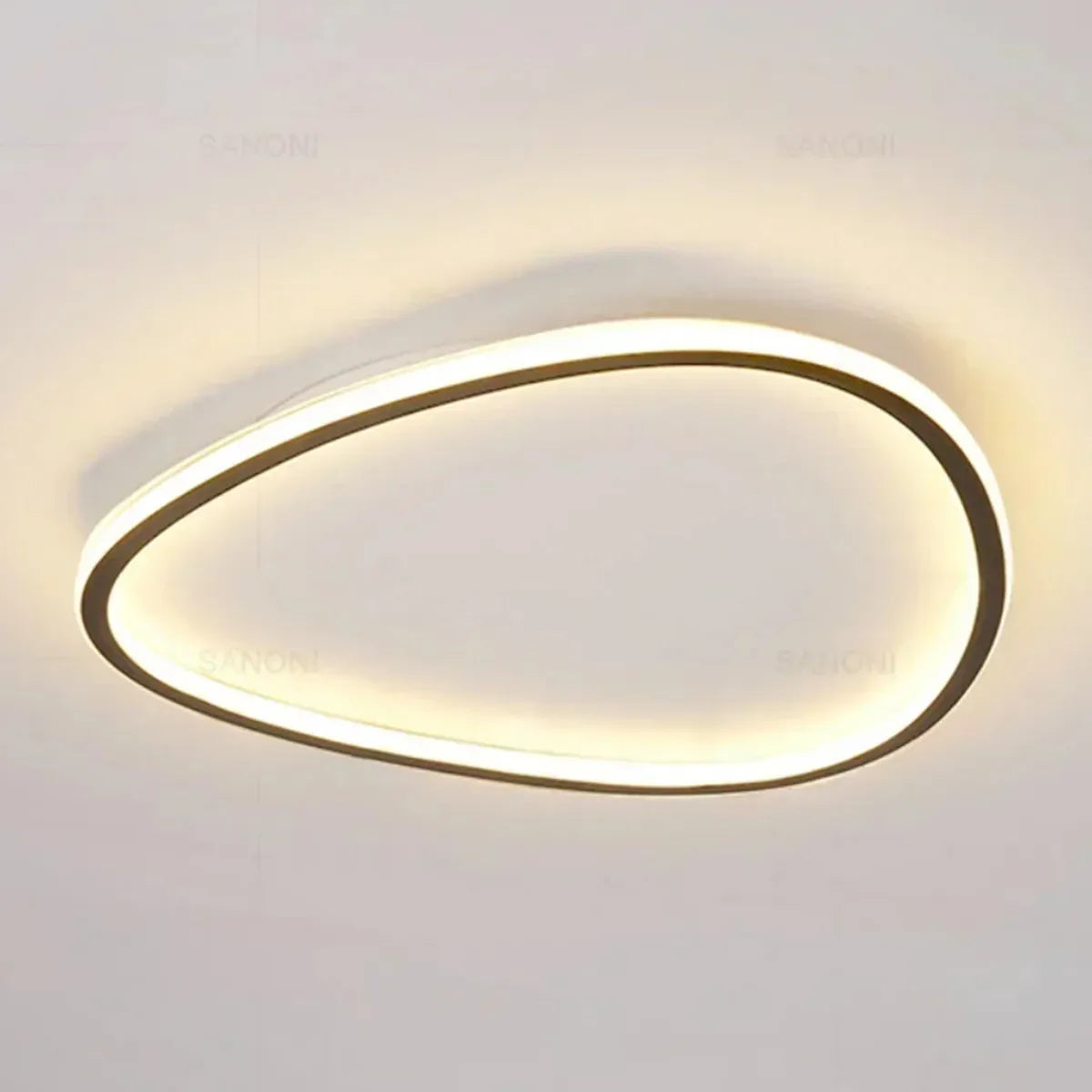 Lâmpada LED de Teto Triangular | Henry
