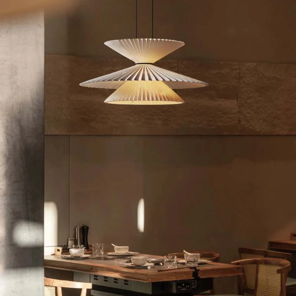 Lustre LED Leque Circular | Henry
