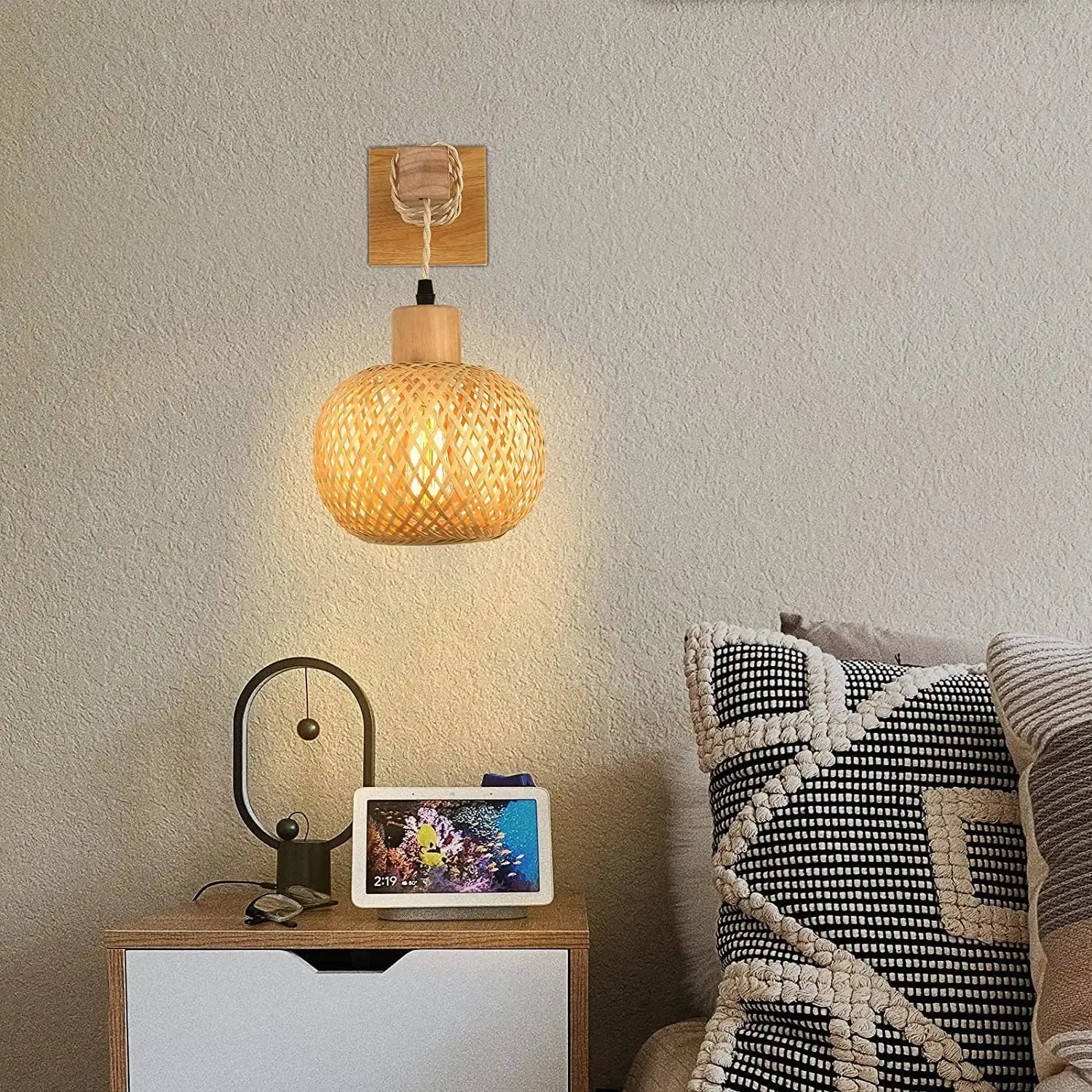 Luminária Natural Flame | Henry