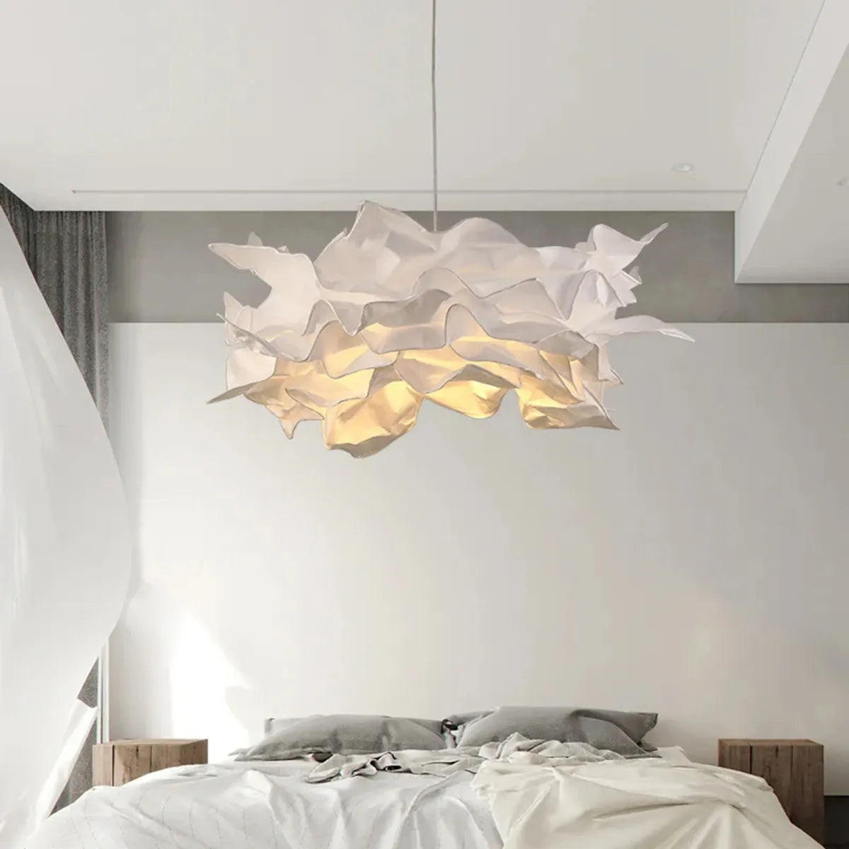 Lustre LED Nuvem Abstrato | Henry
