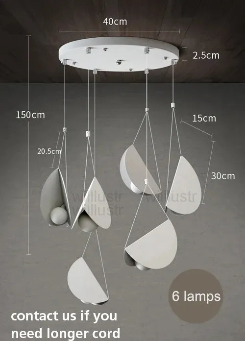 Pendente LED de metal| Henry