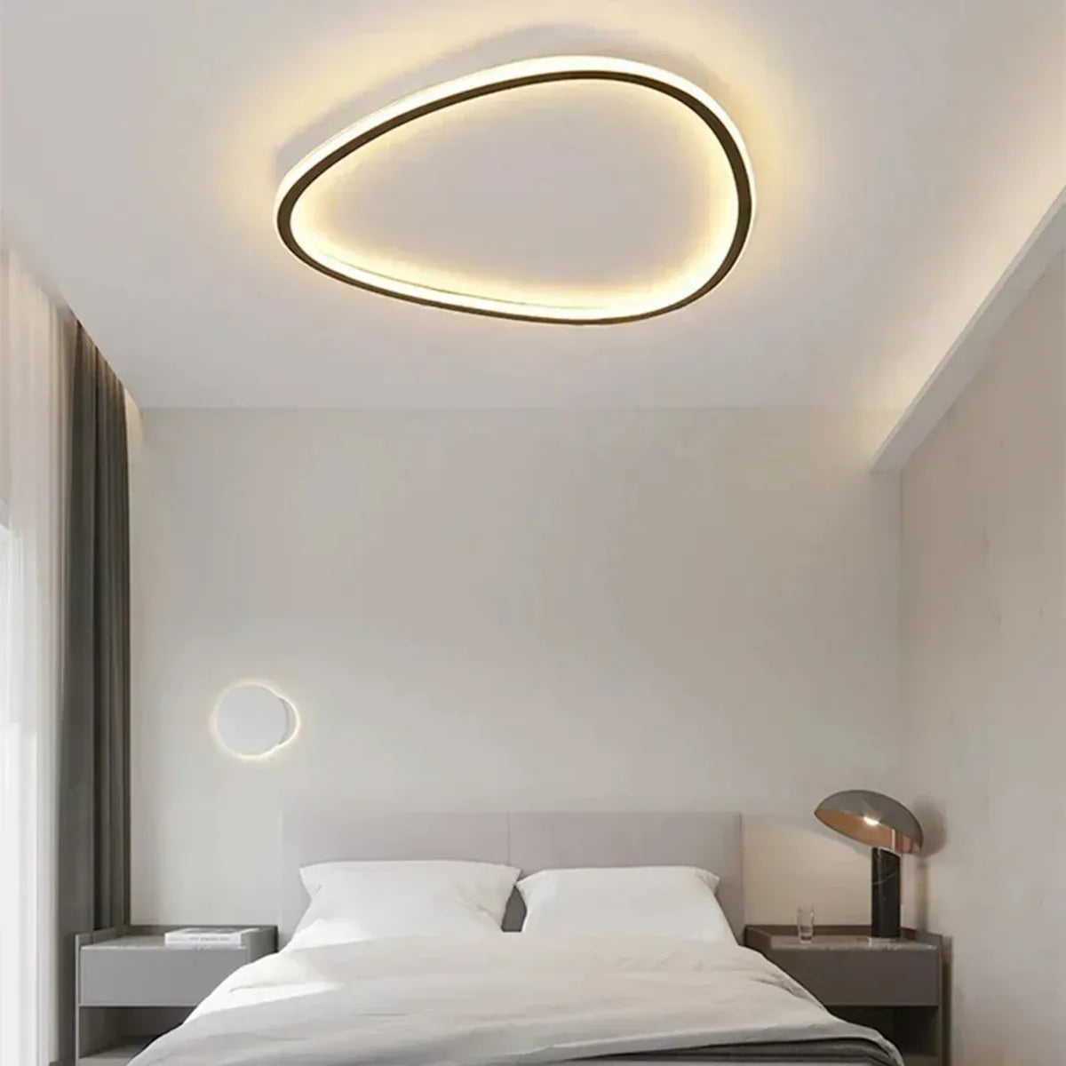Lâmpada LED de Teto Triangular | Henry