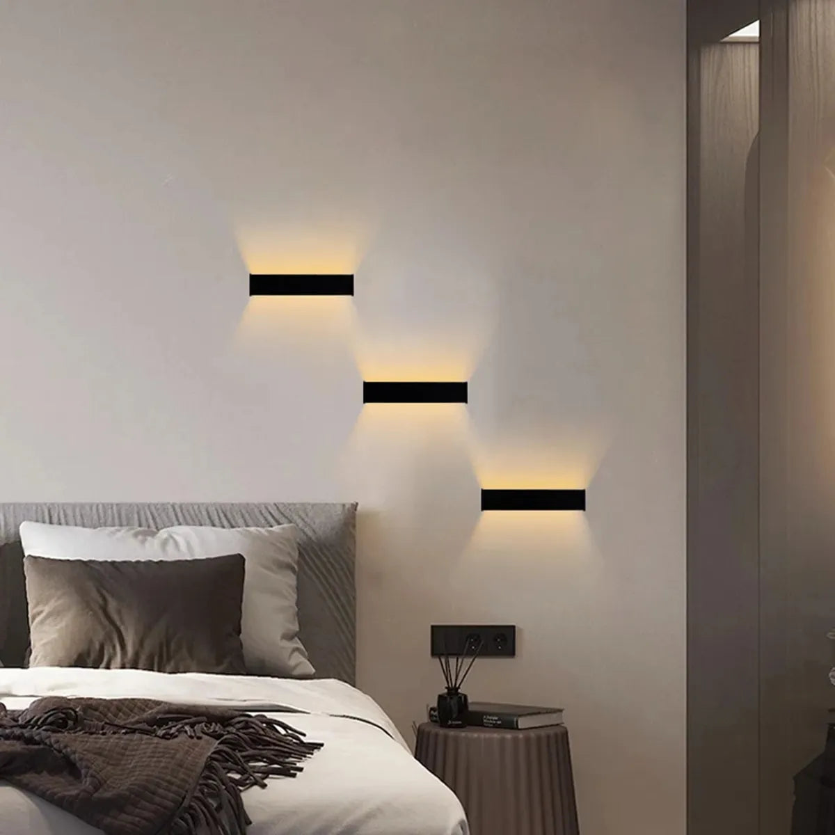 Lâmpada LED de Parede | Henry