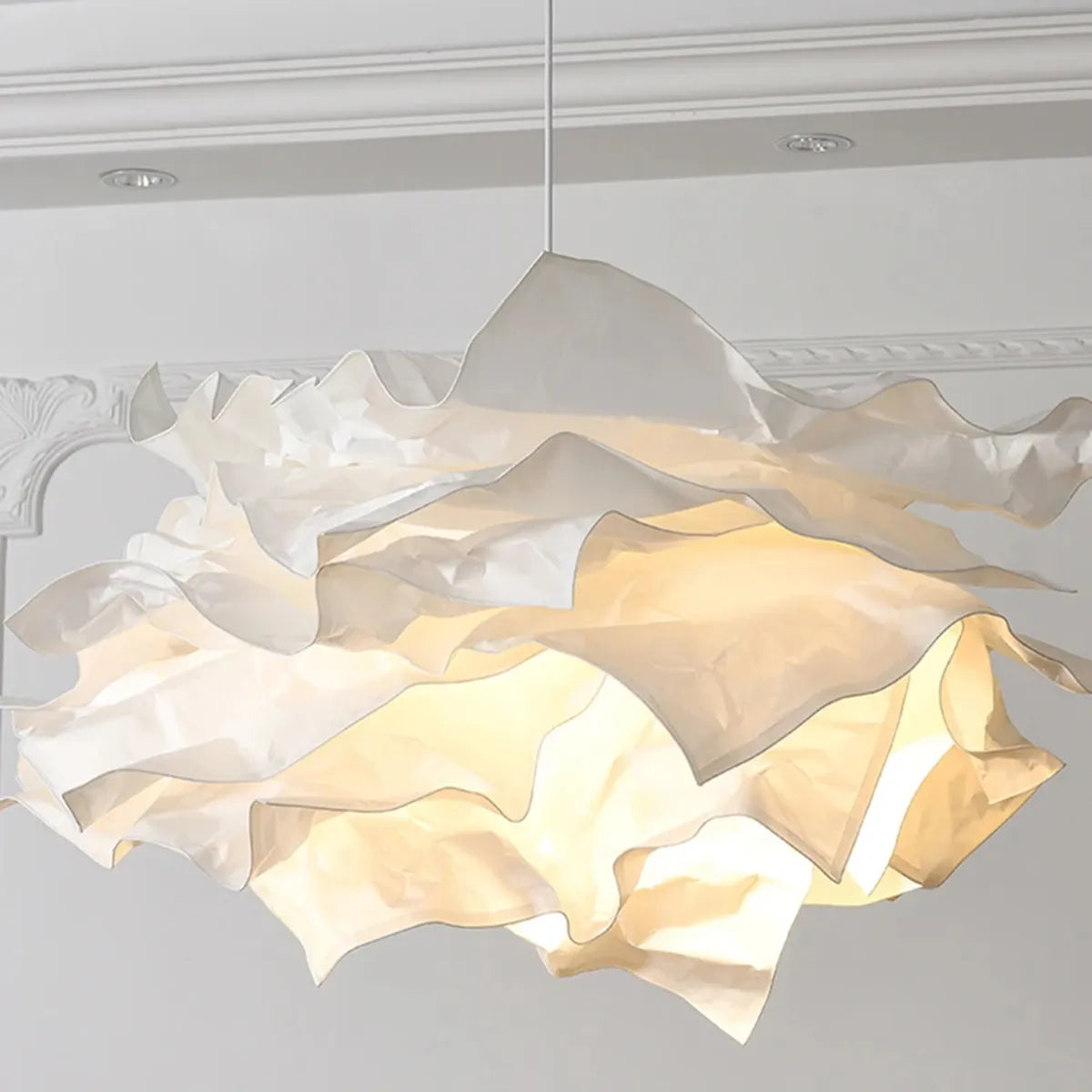 Lustre LED Nuvem Abstrato | Henry