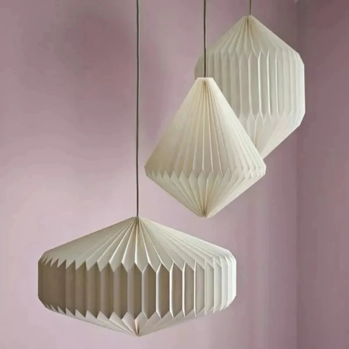 Pendentes LED de Origami (a prova d'água) | Henry