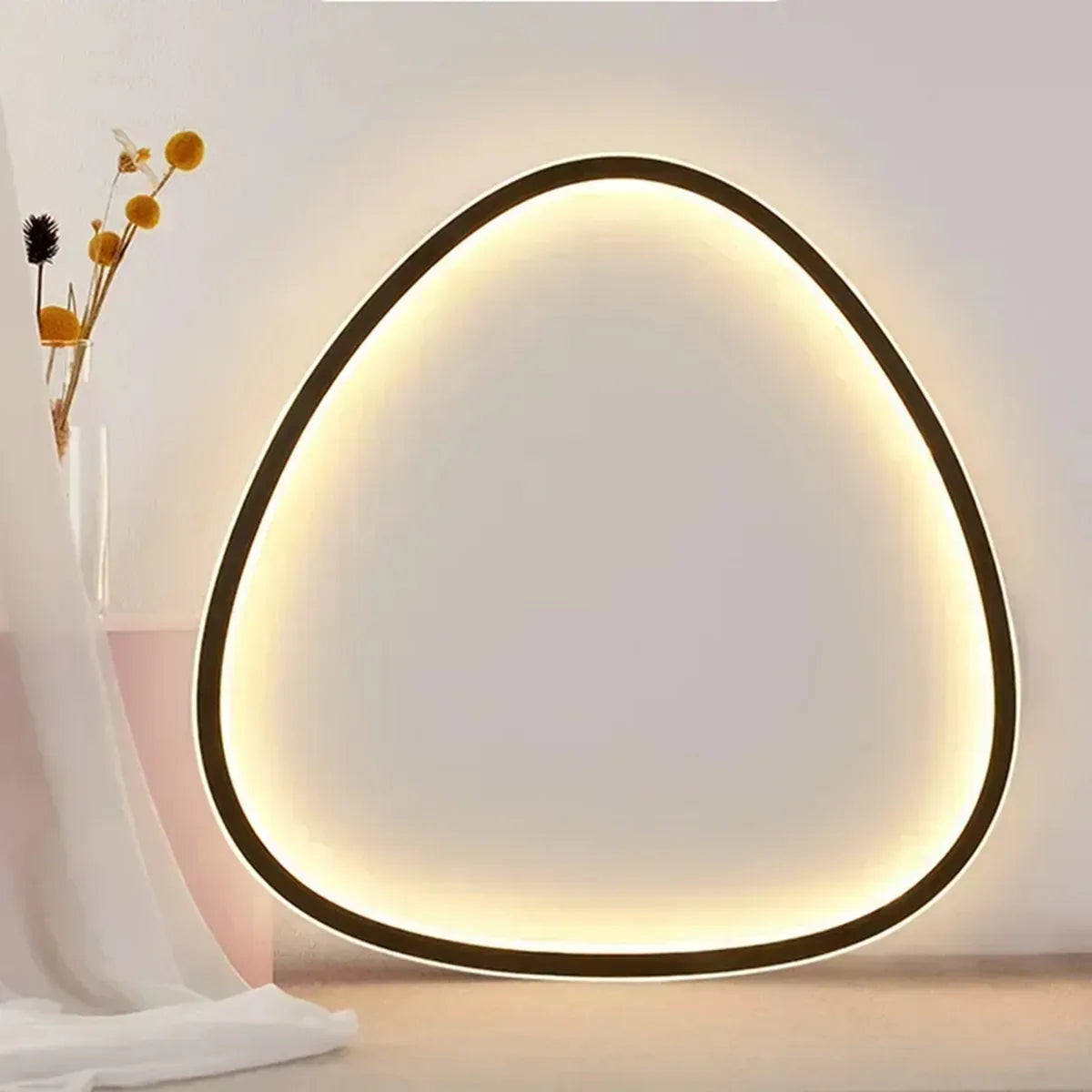 Lâmpada LED de Teto Triangular | Henry