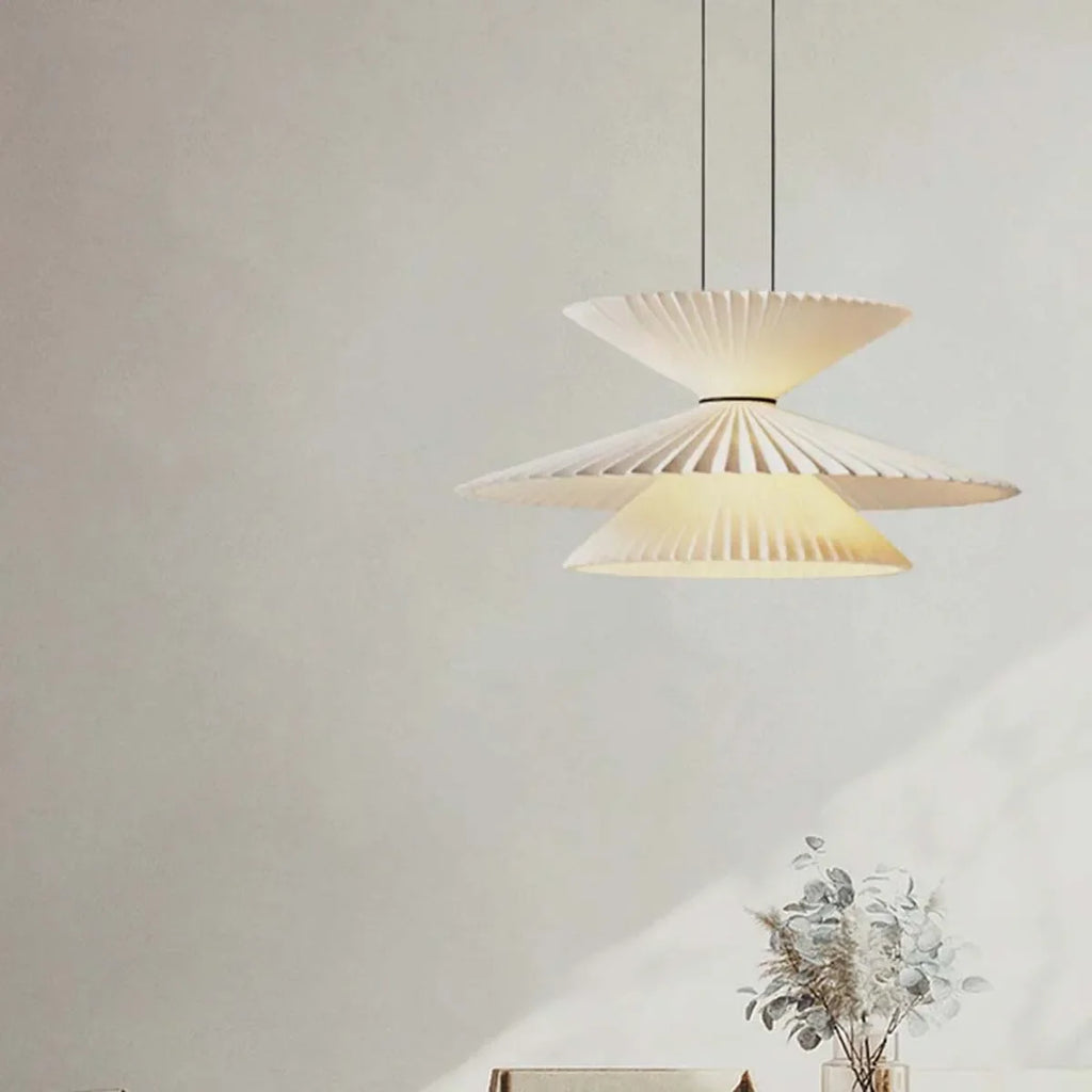 Lustre LED Leque Circular | Henry