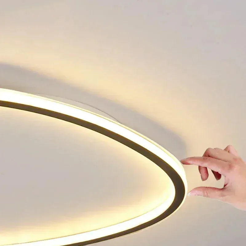 Lâmpada LED de Teto Triangular | Henry
