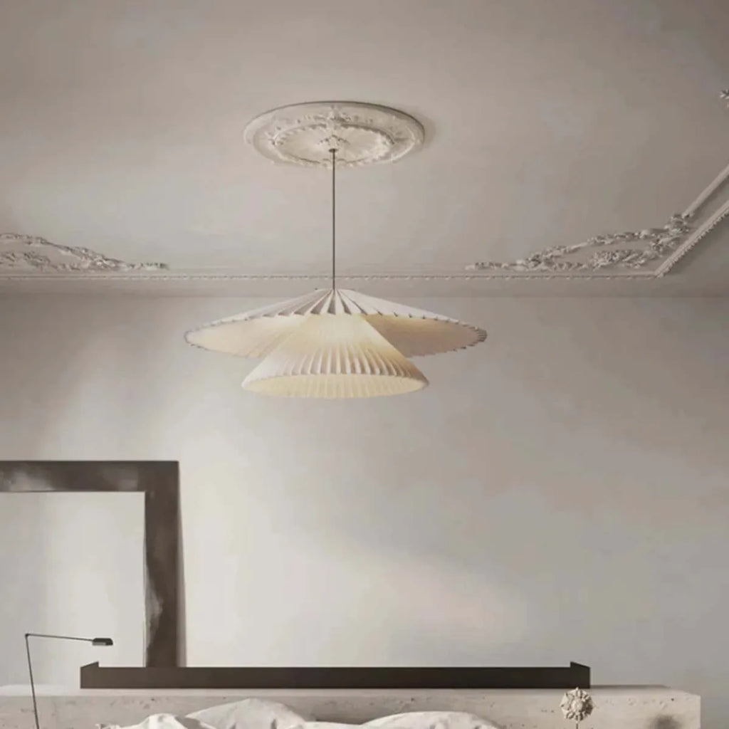 Lustre LED Leque Circular | Henry