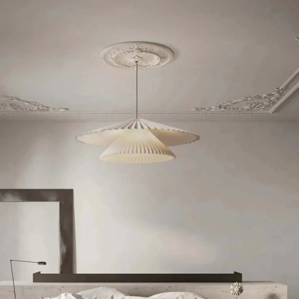 Lustre LED Leque Circular | Henry