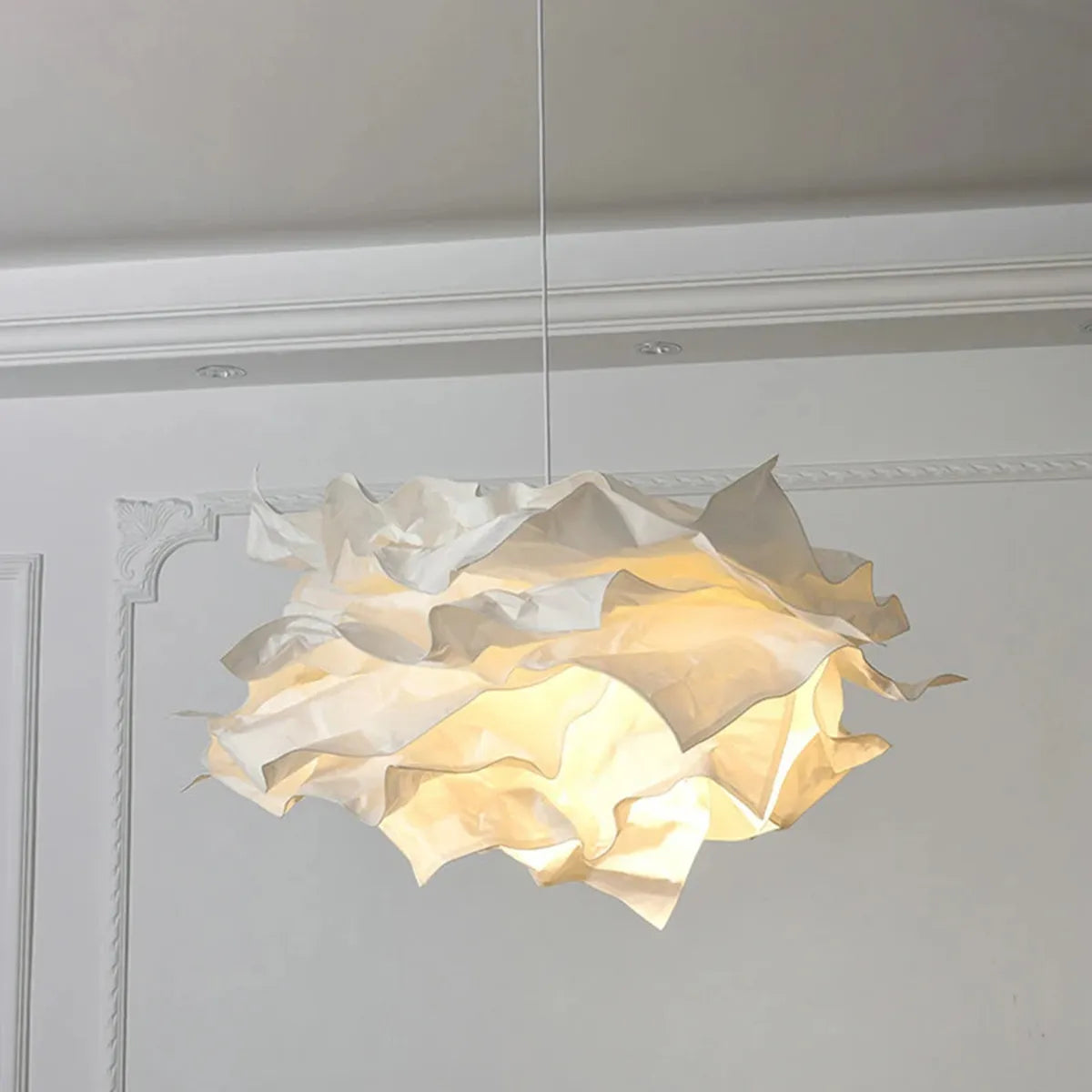 Lustre LED Nuvem Abstrato | Henry