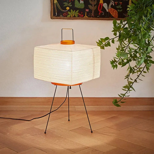 Abajur LED Cubo Suspenso | Henry