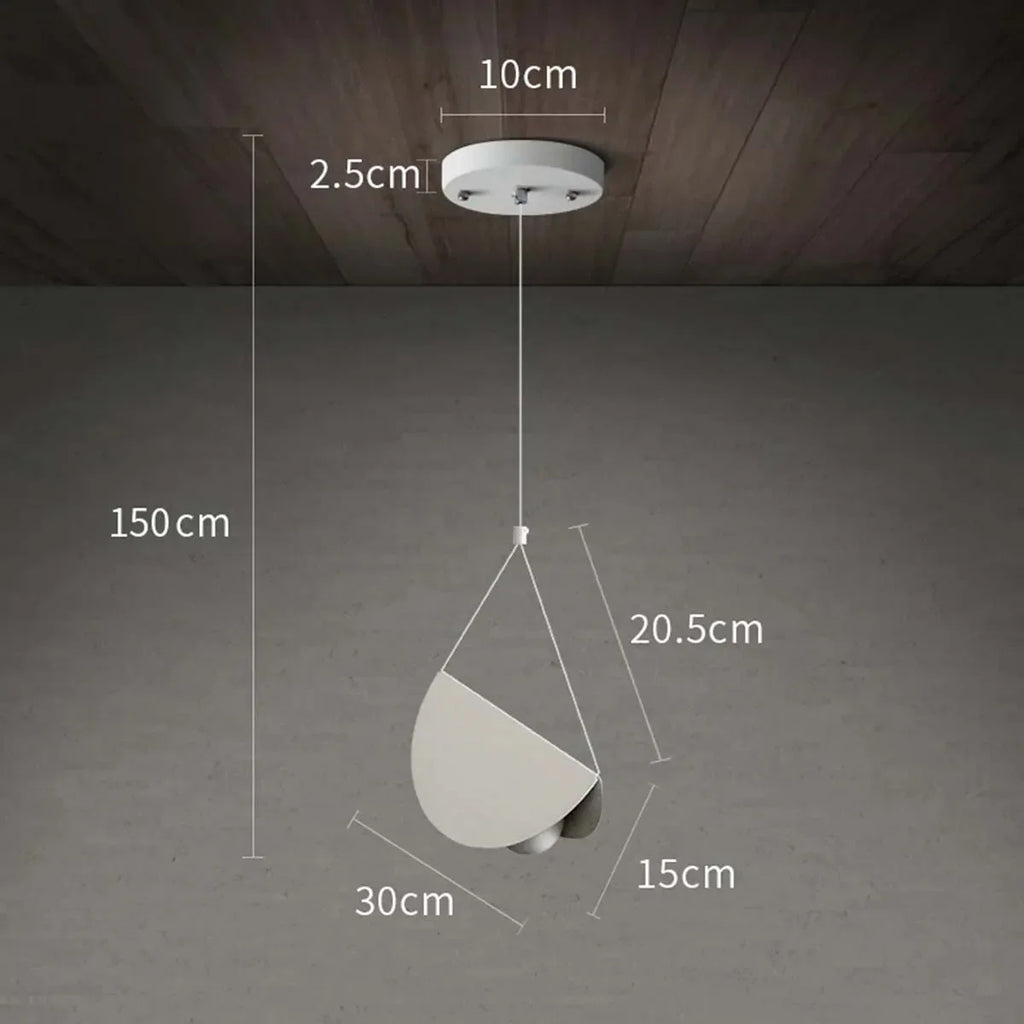 Pendente LED de metal| Henry