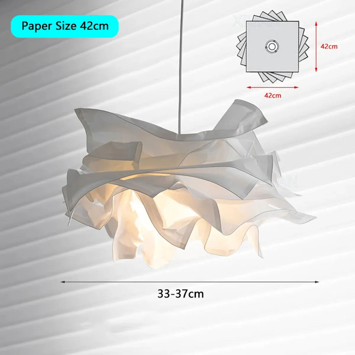 Lustre LED Nuvem Abstrato | Henry