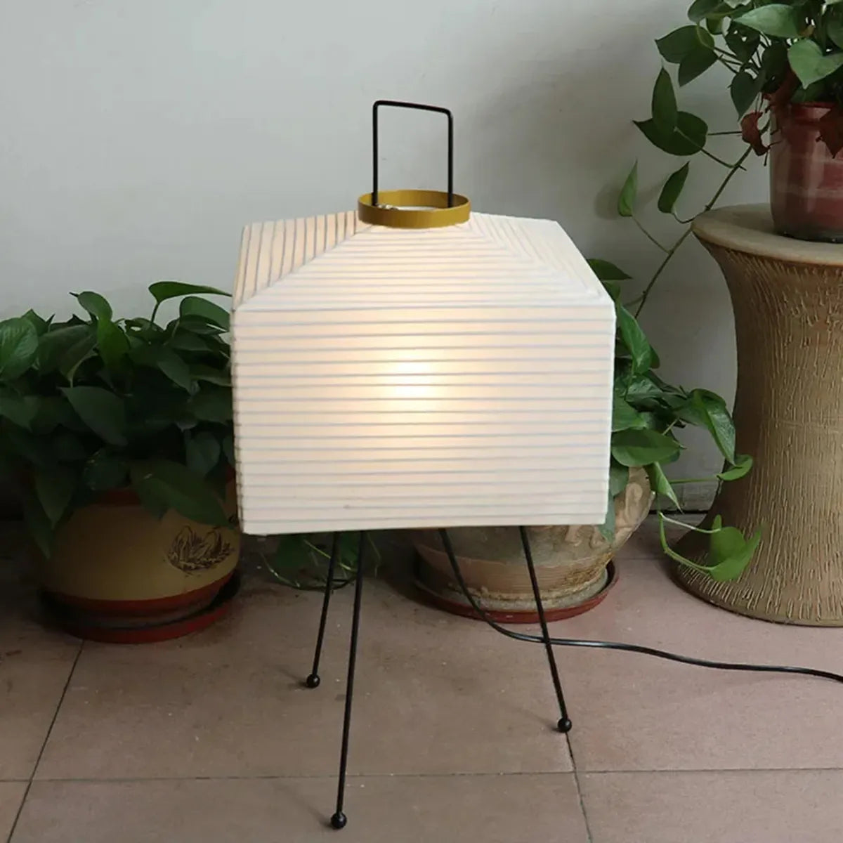 Abajur LED Cubo Suspenso | Henry