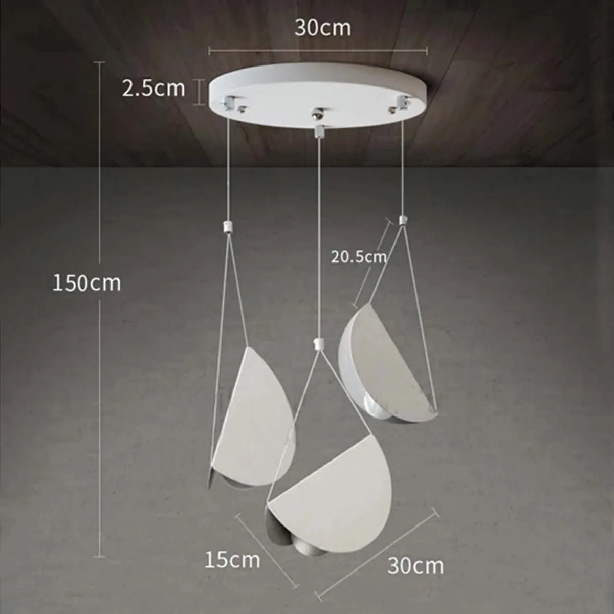 Pendente LED de metal| Henry