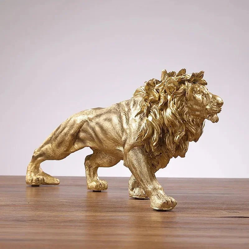 Escultura de Resina do Rei Leão | Henry