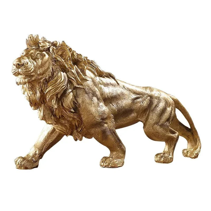 Escultura de Resina do Rei Leão | Henry