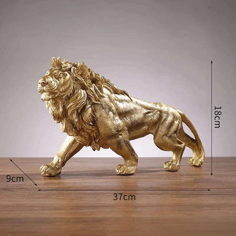 Escultura de Resina do Rei Leão | Henry