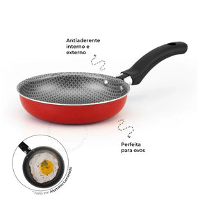 Frigideira Francesa Antiaderente | Henry