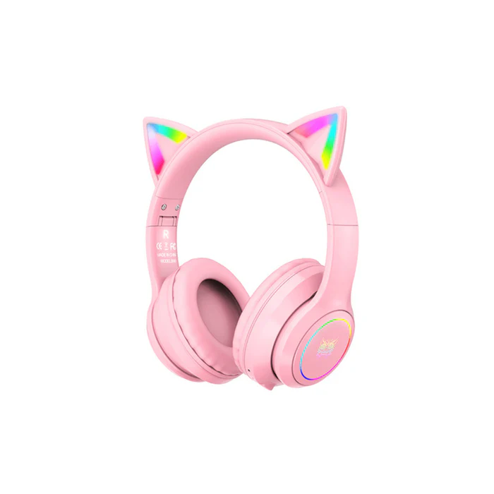 Fone de Ouvido Gatinha RGB B90 | Henry
