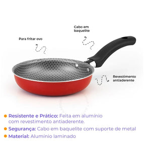 Frigideira Francesa Antiaderente | Henry