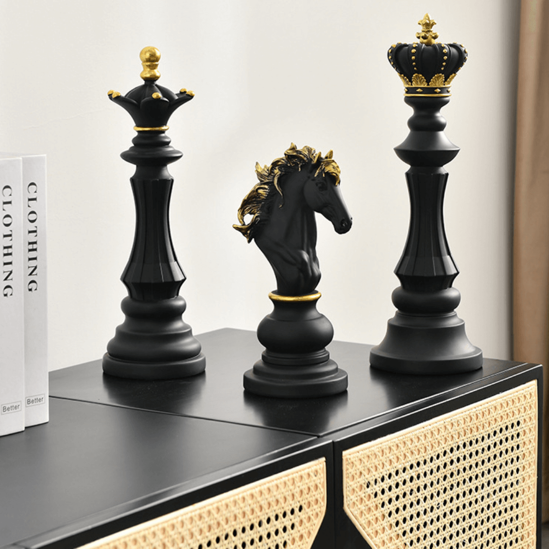 Estatuetas de Xadrez Royale | Henry