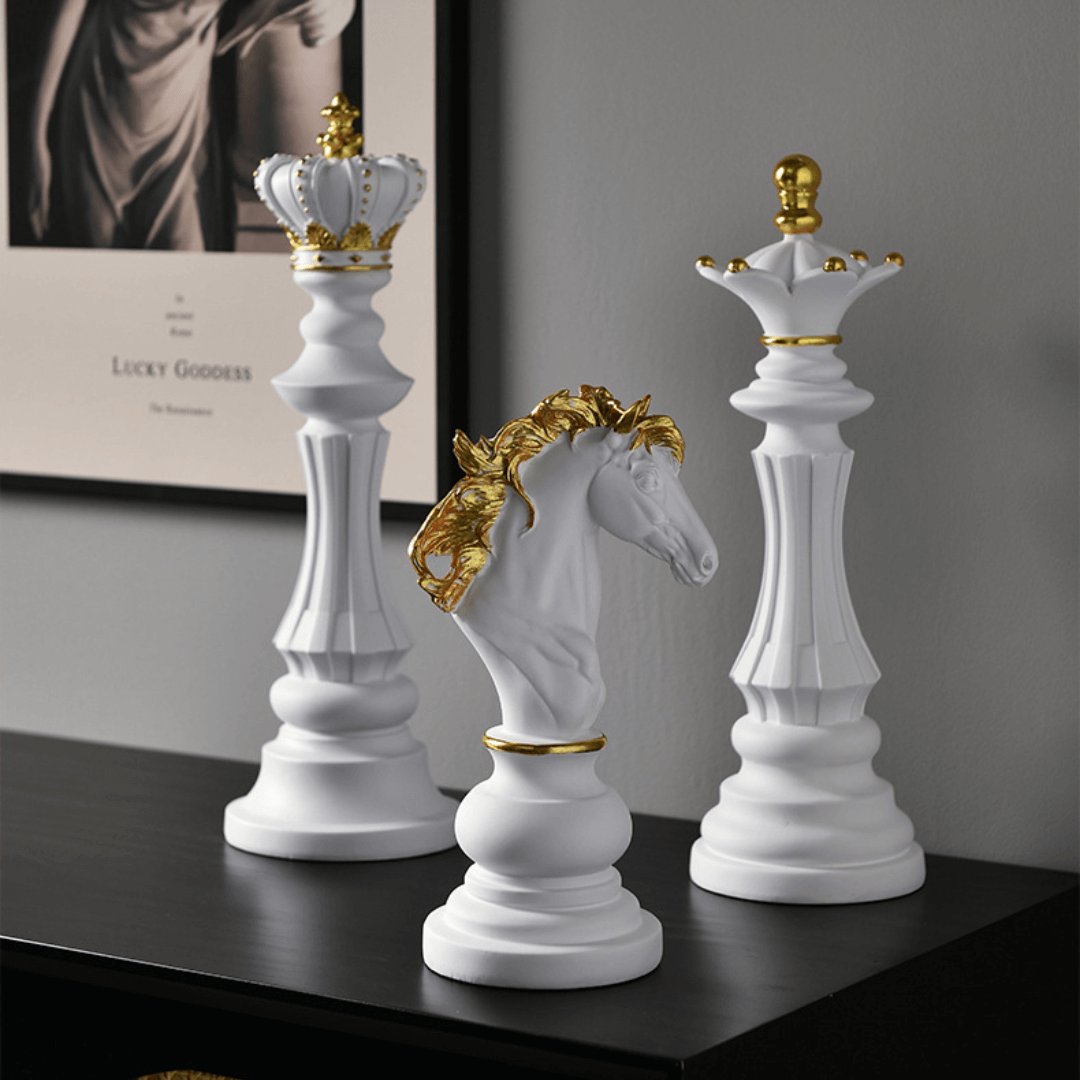 Estatuetas de Xadrez Royale | Henry
